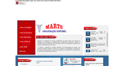 Desktop Screenshot of martecontabil.com
