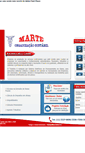 Mobile Screenshot of martecontabil.com